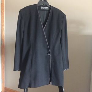 Ellen Tracy Tuxedo Evening Jacket
